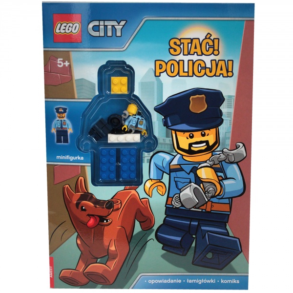 Lego city &quot; Stać! Policja! &quot; 