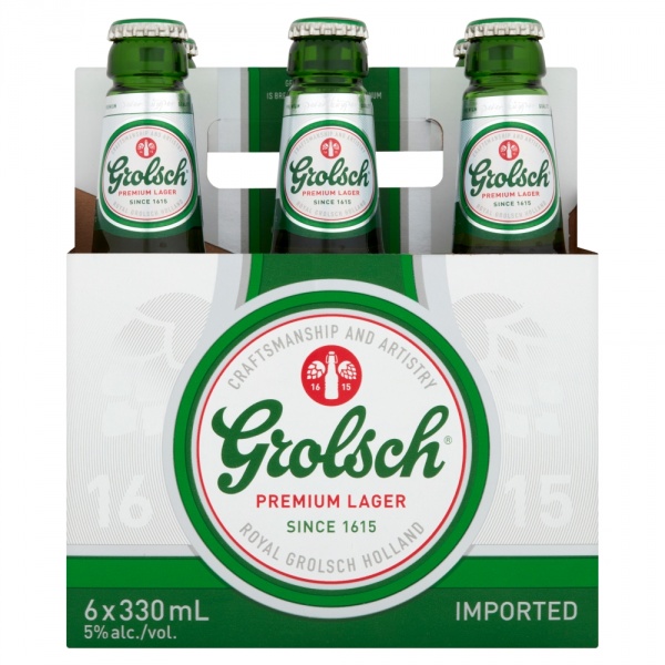 Piwo Grolsch butelka 
