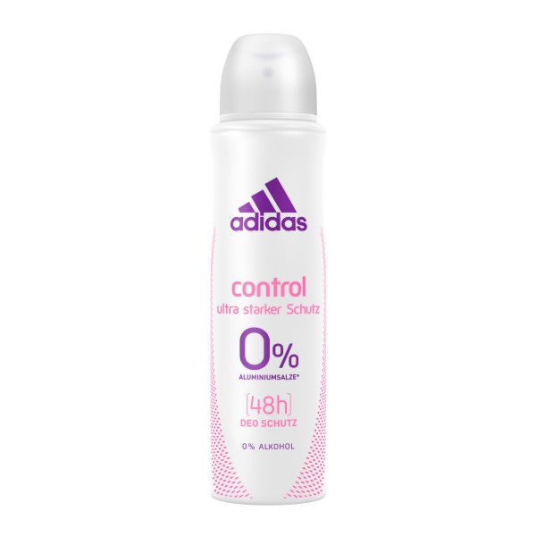 adidas CONTROL 0% ALU antyperspirant w sprayu dla kobiet, 150 ml