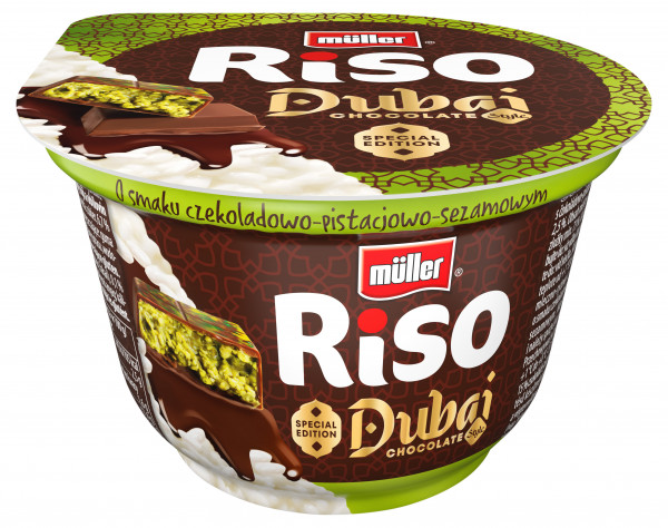 MüLLER  RISO SPECIAL EDITION DUBAJ CHOCOLATE 175G
