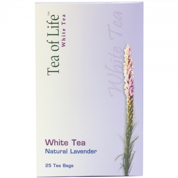 Herbata Tea Of Life biała z lawendą 