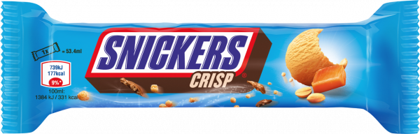 Lody Snickers Crisp 53ml