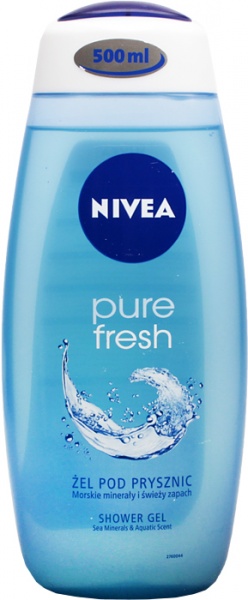 Żel Nivea Pure Fresh 