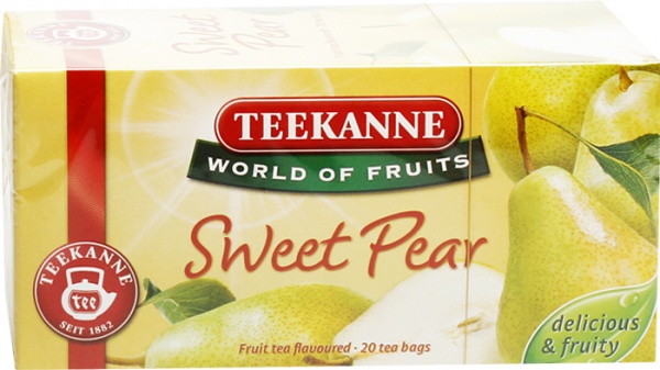 Herbata teekanne sweet pear ekspresowa 20t*2.5g 