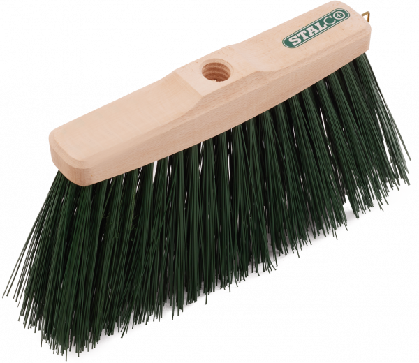 Szczotka Stalco do ulic 240mm z długim włosiem 