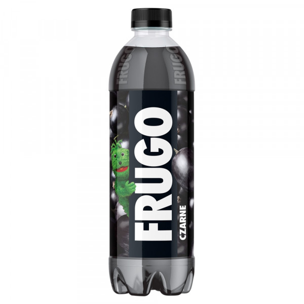 Napój ngaz Frugo ultra black 1,1l + kaucja 50 gr