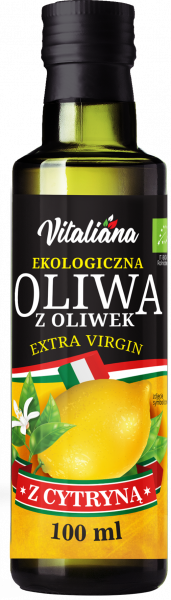 Oliwa z oliwek cytryna bio 