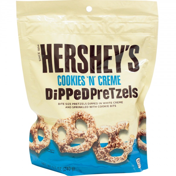 Hershey&#039;s cookies&#039;n&#039;creme Dipped Pretzels 