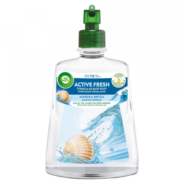 Air Wick Active Fresh Wkład Morska Bryza/ Marine Breeze 228 ml