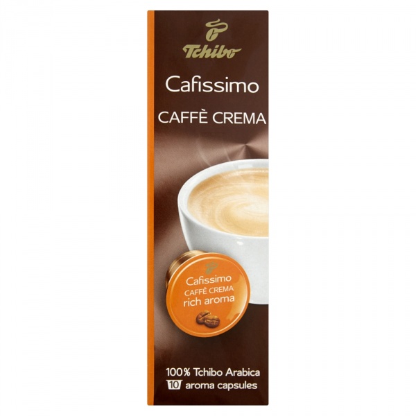 Kapsułki Caffee crema rich aroma 10 szt 