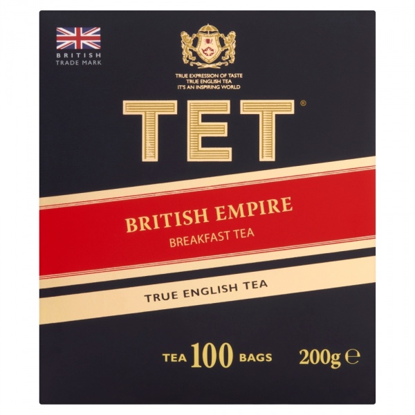 Herbata TET the british empire black tea 100x2g 