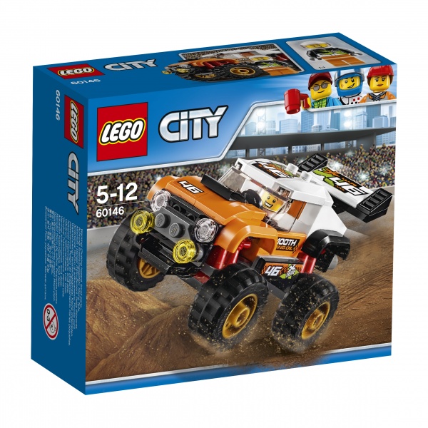 Lego City kaskaderska terenówka 60146 