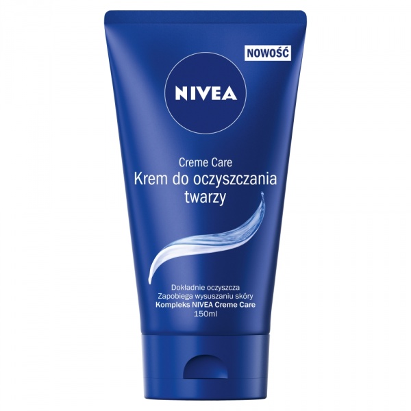 NIVEA Creme Care Krem do oczyszczania twarzy 150 ml