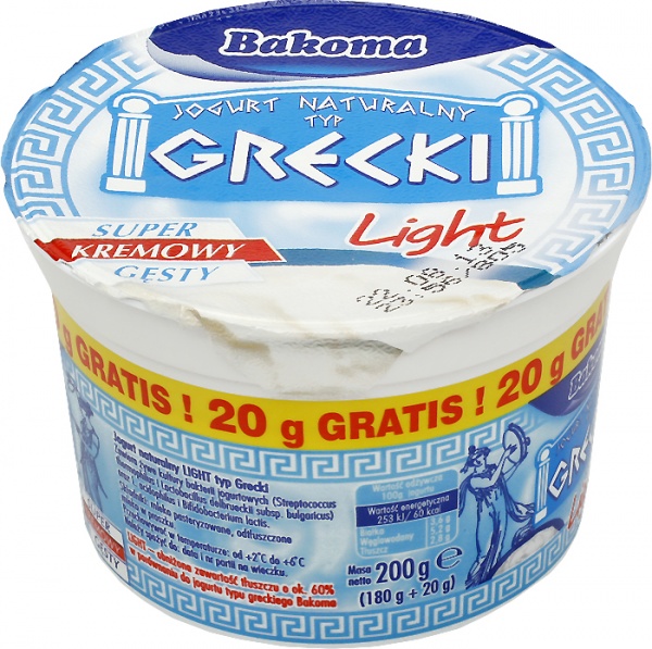 Jogurt grecki light 