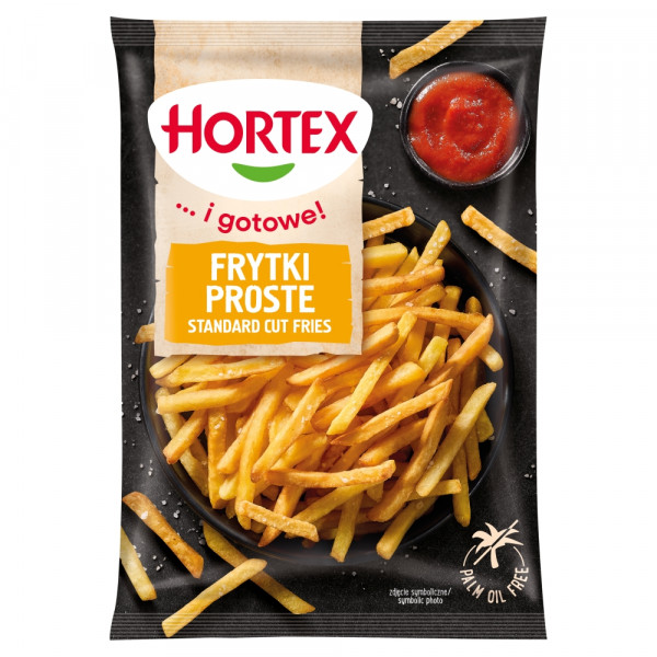 Frytki Hortex proste