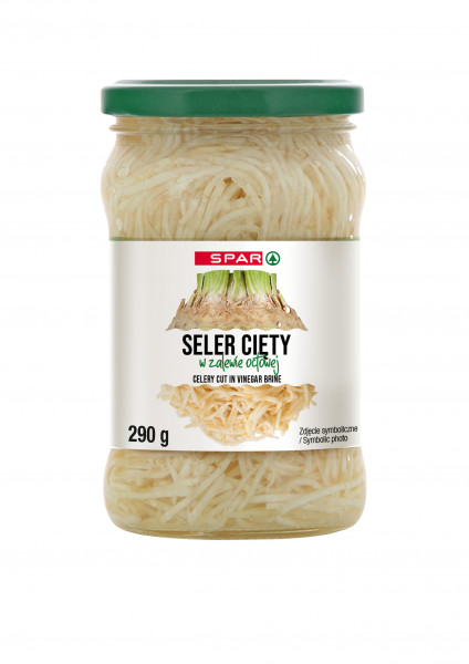 Seler Spar cięty w zalewie octowej 290/160g