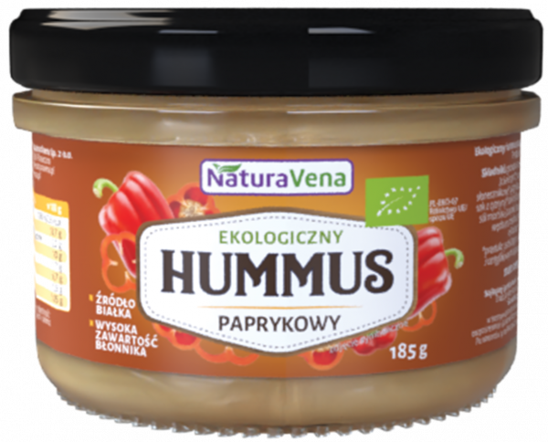 Hummus paprykowy bio 