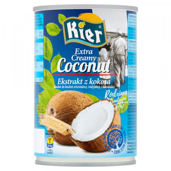 Ekstrakt z kokosa - Extra Creamy Coconut Milk