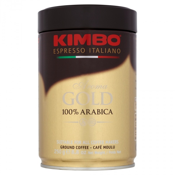 Kawa Kimbo aroma gold mielona puszka 