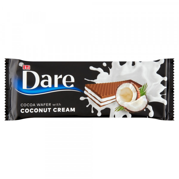 DARE - Kakaowy wafel z kremem kokosowym - 142 g