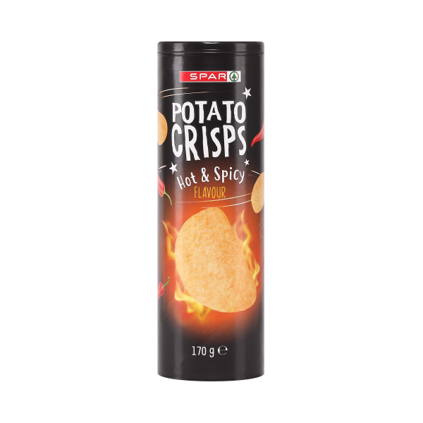 Chipsy Spar ziemniaczane pikantne 