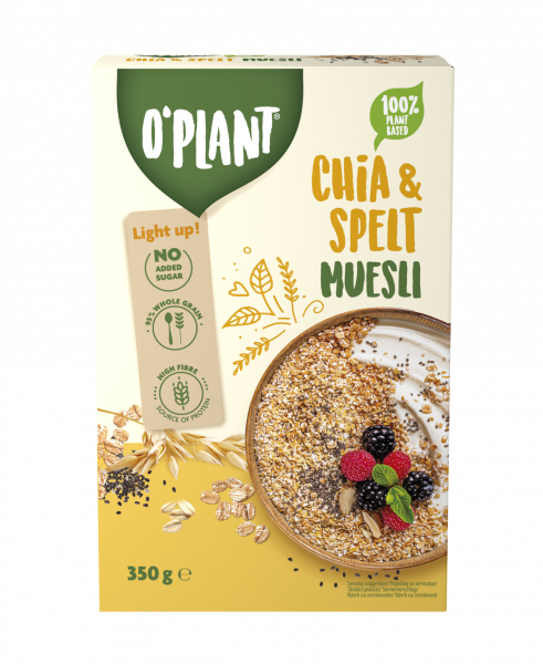 Musli O'plant chia orkisz 350 g 