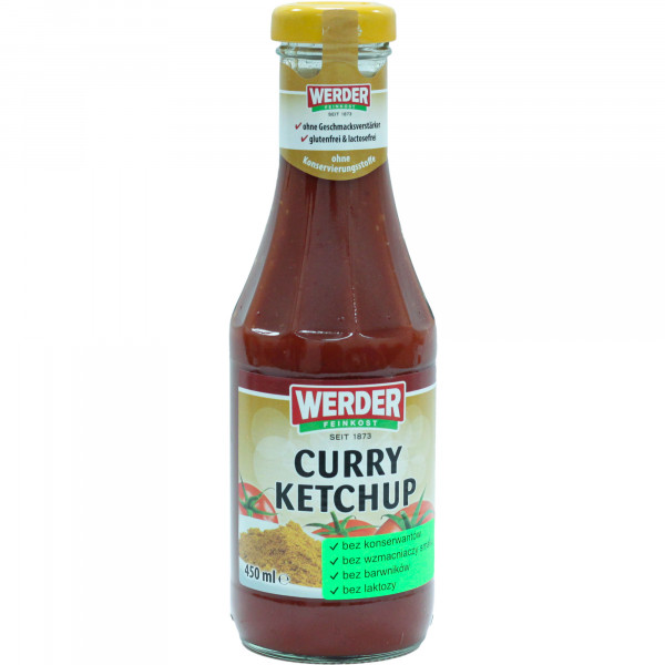 Ketchup werder z curry 