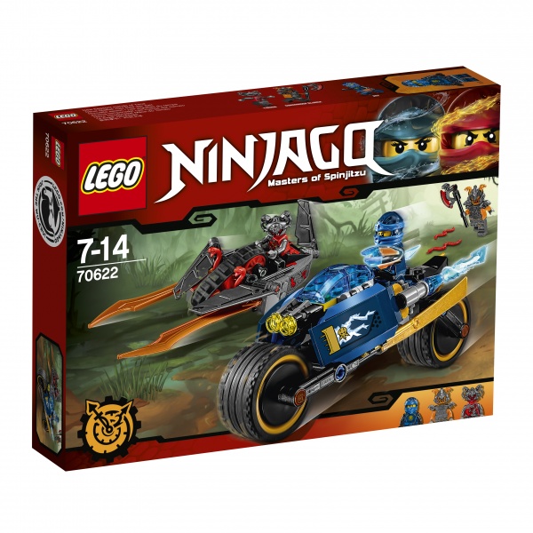 Lego Ninjago pustynna błyskawica 70622 