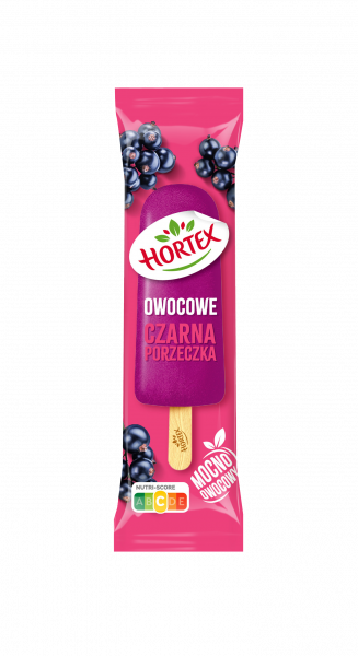 Lody Hortex sorbet owocowe czarna porzeczka 