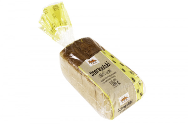 Chleb staropolski 450 g, krojony