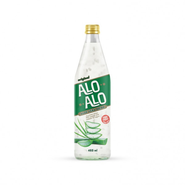 Napój ngaz Alo Alo z cząstkami aloesu 485ml 