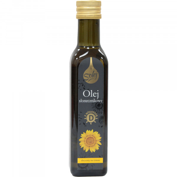 Olej s&#039;olej słonecznikowy 
