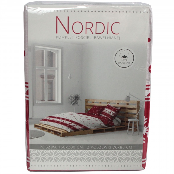 Pościel Nordic 160x200 