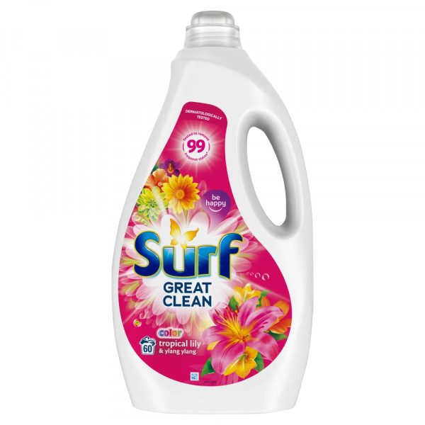 Żel do prania Surf Color tropical lily &amp; ylang ylang 