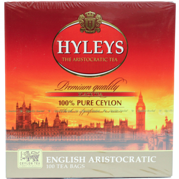 Herbata ekspresowa Hyleys czarna english aristocratic 