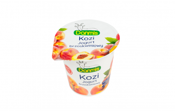 Kozi jogurt brzoskwiniowy 125g Danmis