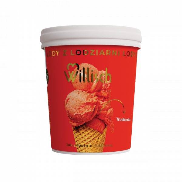 Lody Willisch truskawka 
