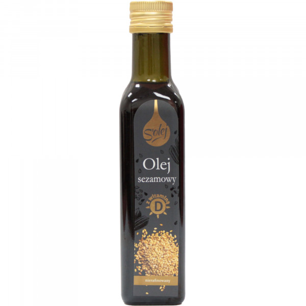 Olej s&#039;olej sezamowy 