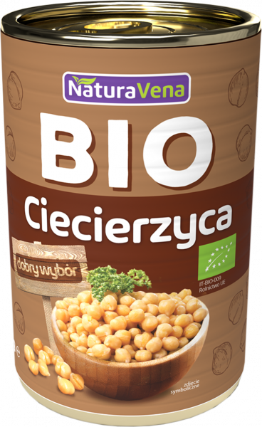 Ciecierzyca naturavena konserwowa bio 