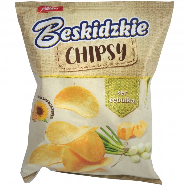 Chipsy beskidzkie ser cebulka 