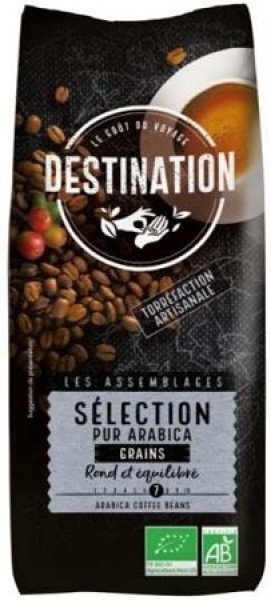 Kawa Selection 100% Arabica ziarnista 250g EKO