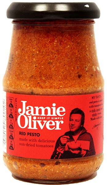 Pesto czerwone 190g Jamie Oliver