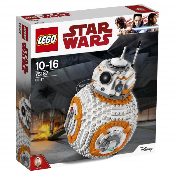 Klocki LEGO Star Wars BB-8™ 75187