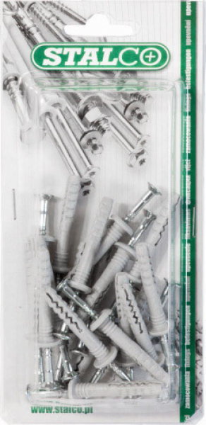 Kołek stalco do szybk mont bksm-8x60 1/12 bksm08060 9szt 