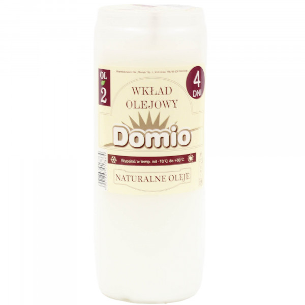 Wkład Domio olejowy 4 dni spalania 