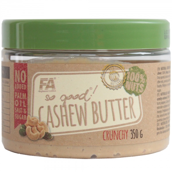So good! cashew butter crunchy 