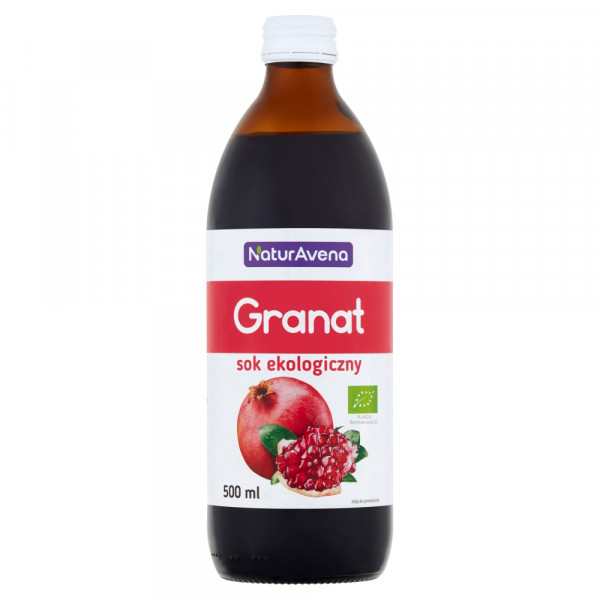 Sok z granatów 100 % bio 