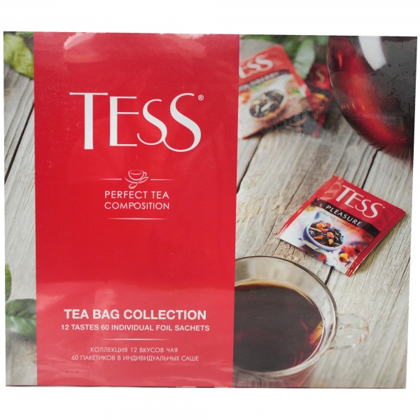 Herbata tess perfect tea composition 12x5. 