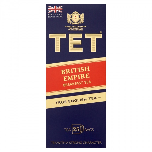 Herbata TET the british empire black tea 25x2g 