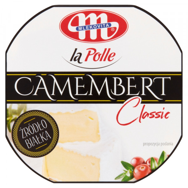 Ser mlekovita camembert la polle naturalny 
